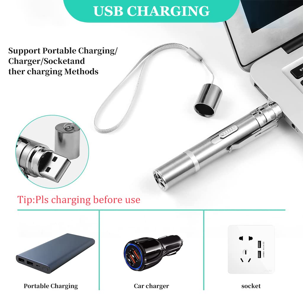 Qpets Cat Chasing Toy for Interactive Play with USB Charging and 5 Switchable Laser Patterns