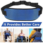 HANNEA® Wheelchair Seat Belt Safety Belt, Adjustable Wheelchair Harness Strap with Quick Release Buckle and Padded Design for Elderly Safety