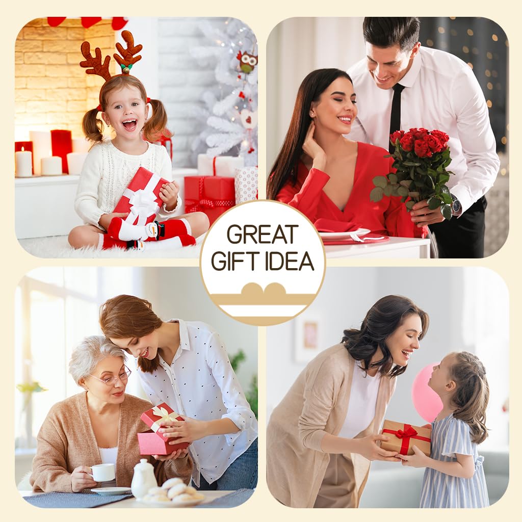 PATPAT DIY Crochet Art Material Kit for Home Decor featuring 6 Mini Flower Pots | Beginner Gift Set with Multi Colour Yarn