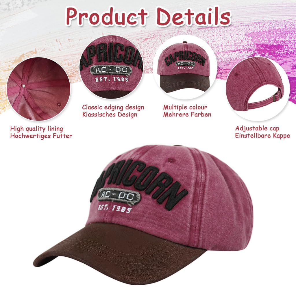 Zibuyu Baseball Cap for Outdoor Sports with Stainless Steel Clasp and Cotton Design | Unisex Sun Hat