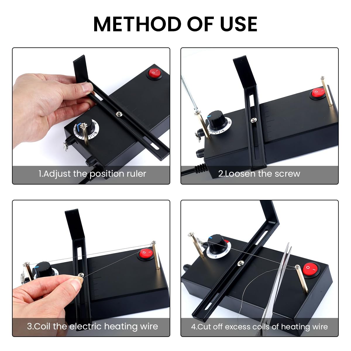 Serplex Electric Fabric Cutter for Fabric Lace and Rope with Nickel Wire Heating Element