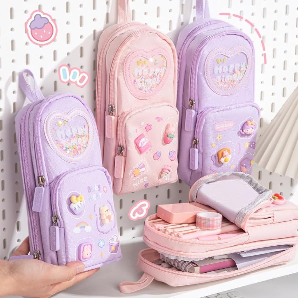 ZIBUYU® Adorable Cartoon Pencil case