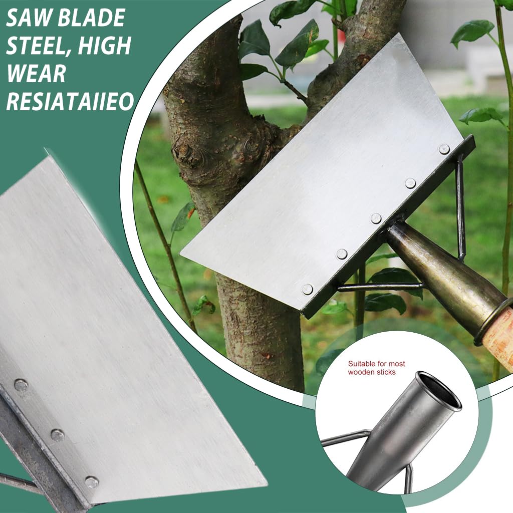 HASTHIP Hand Weeder for Weed and Mud Removal with Anti Splash Panel | Fits 3cm Handle