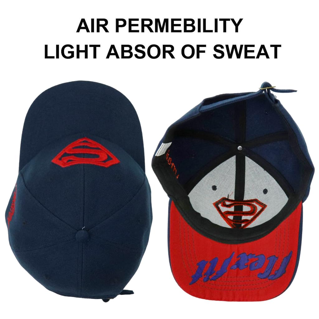 SNOWIE SOFT Sun Cap Baseball Cap Sport Baseball Cap Rugby Sport Mens Cap Adjustable Size Unisex Outdoor Sun Cap Fashion Embroidery Sun Cap for Sport, Jogging, Camping, Hiking(Navy)