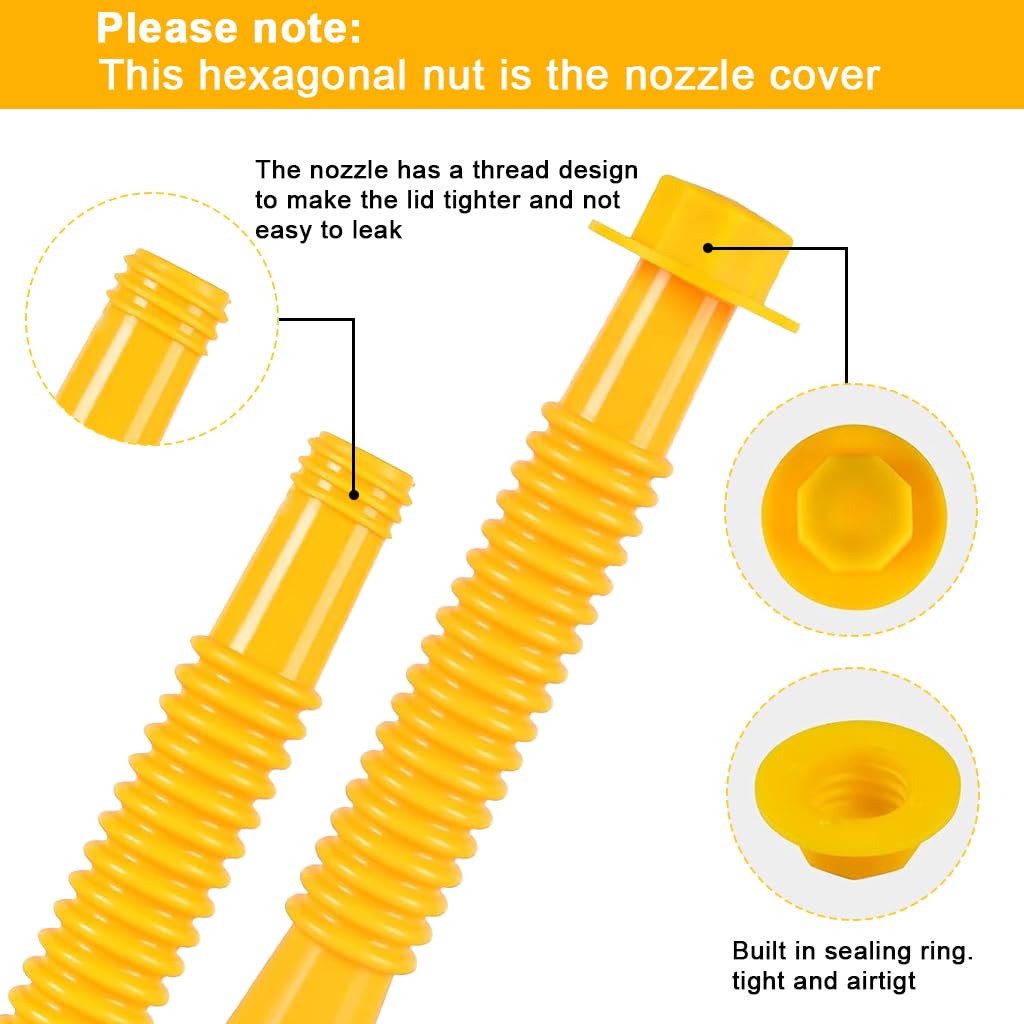 STHIRA Fuel Gas Cylinder Hole Drilling Kit with Nozzle Accessories and Sealing Rings | ABS Construction for Propane and Butane Tanks