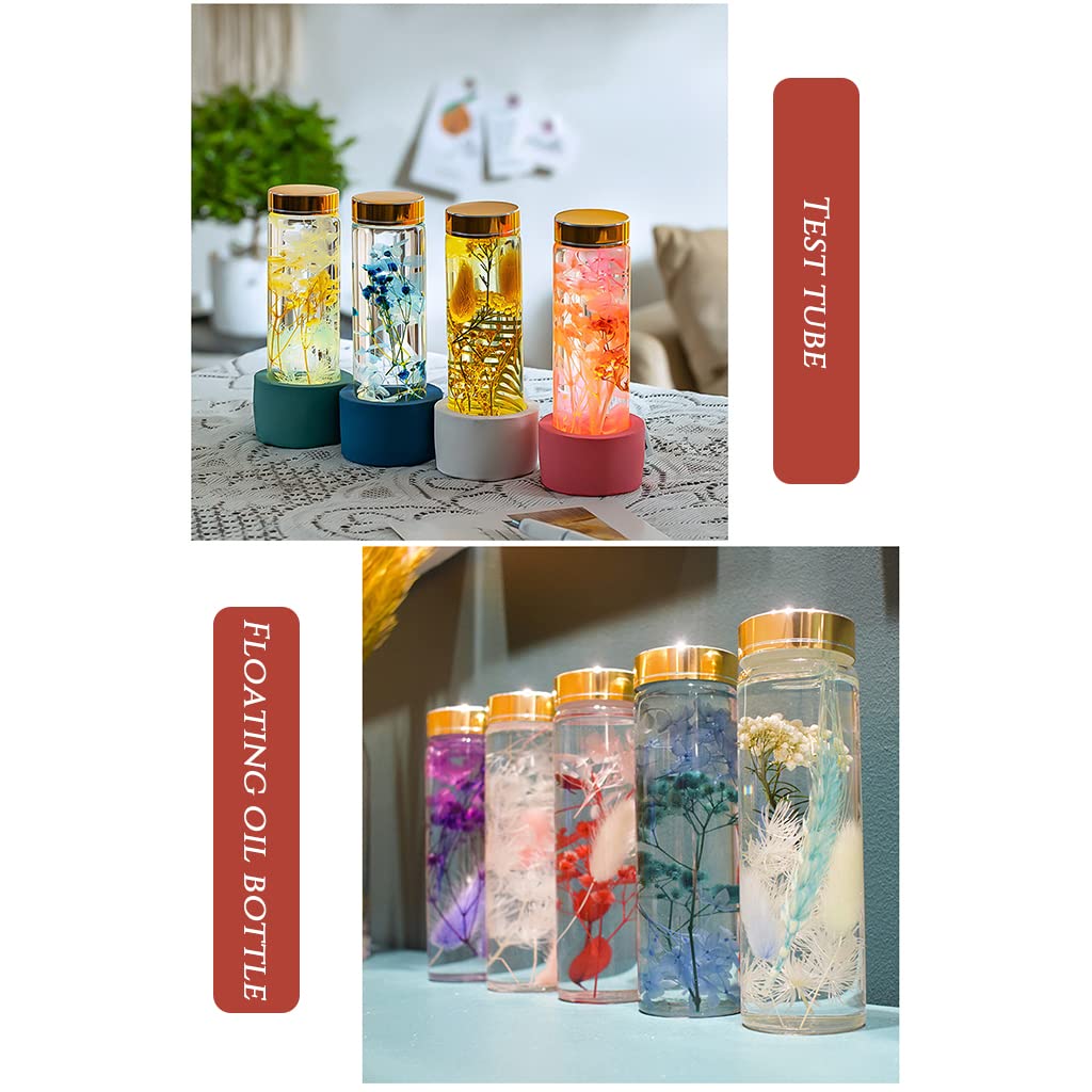 Supvox Natural Dry Flower Ornament DIY Resin Art Decor Dried Flower Set for Resin Art Scented Candle Decor Photoframe Room Decoration