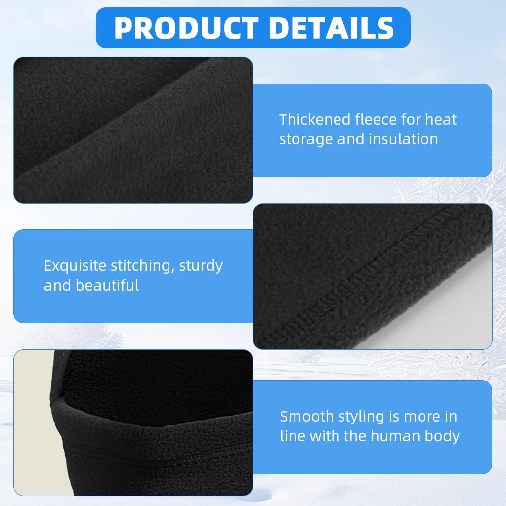 STHIRA Winter Balaclava Hat for Outdoor Sports with Soft Thermal Fleece | Unisex Warm Face and Neck Cover