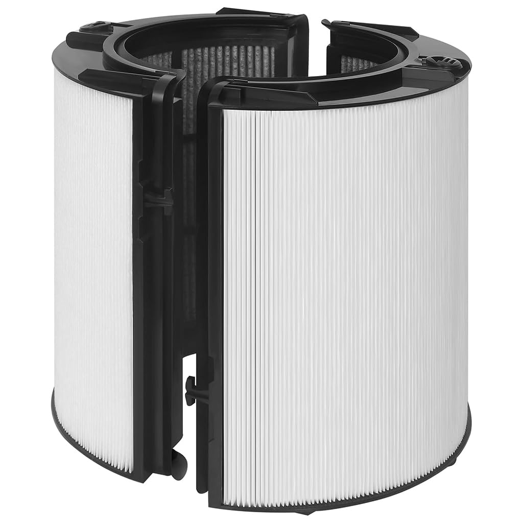 Verilux® 2 in 1 Filter for Dyson PH01, True HEPA Filter with Intergrated Activated Carbon Filter Universal Dual Functionality Replacement Filter Dyson PH, TP Series, for PH01 /07/10/, TP07/10 /09/06