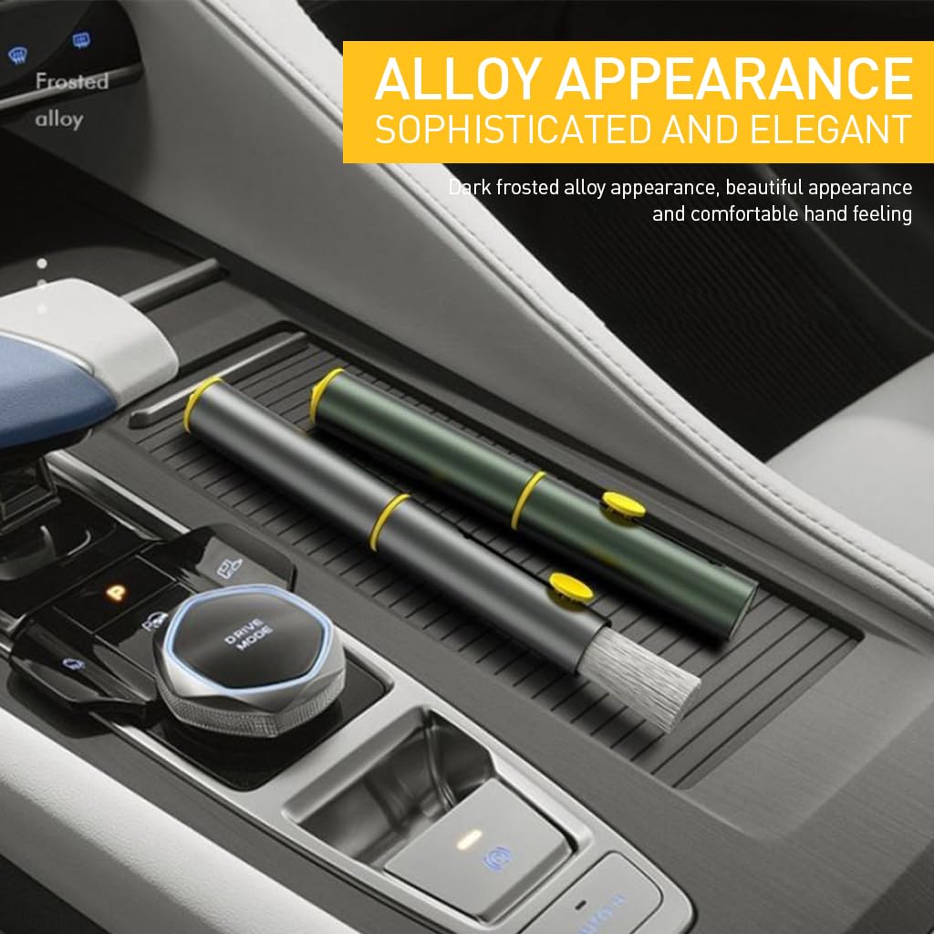 STHIRA Car Multi Tool for Emergency Use featuring Dual Head Design with Tungsten Tip | Compact 3 in 1 Brush and Tread Pick