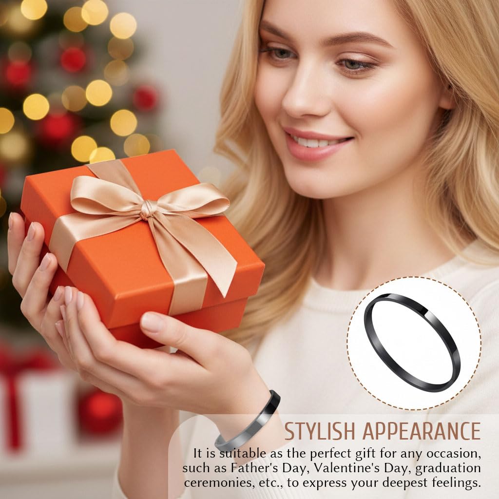 Zibuyu Mens Stainless Steel Adjustable Bracelet for Everyday Wear with Sleek Design | Comfortable Fit Gift for Him