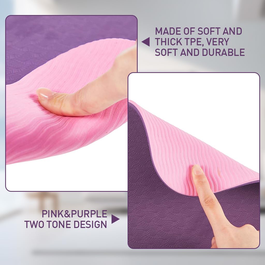 HASTHIP Sewing Machine Mat for Pedal and Appliances with Double Side Anti Slip Surface 51x38cm | Reduces Noise and Vibration