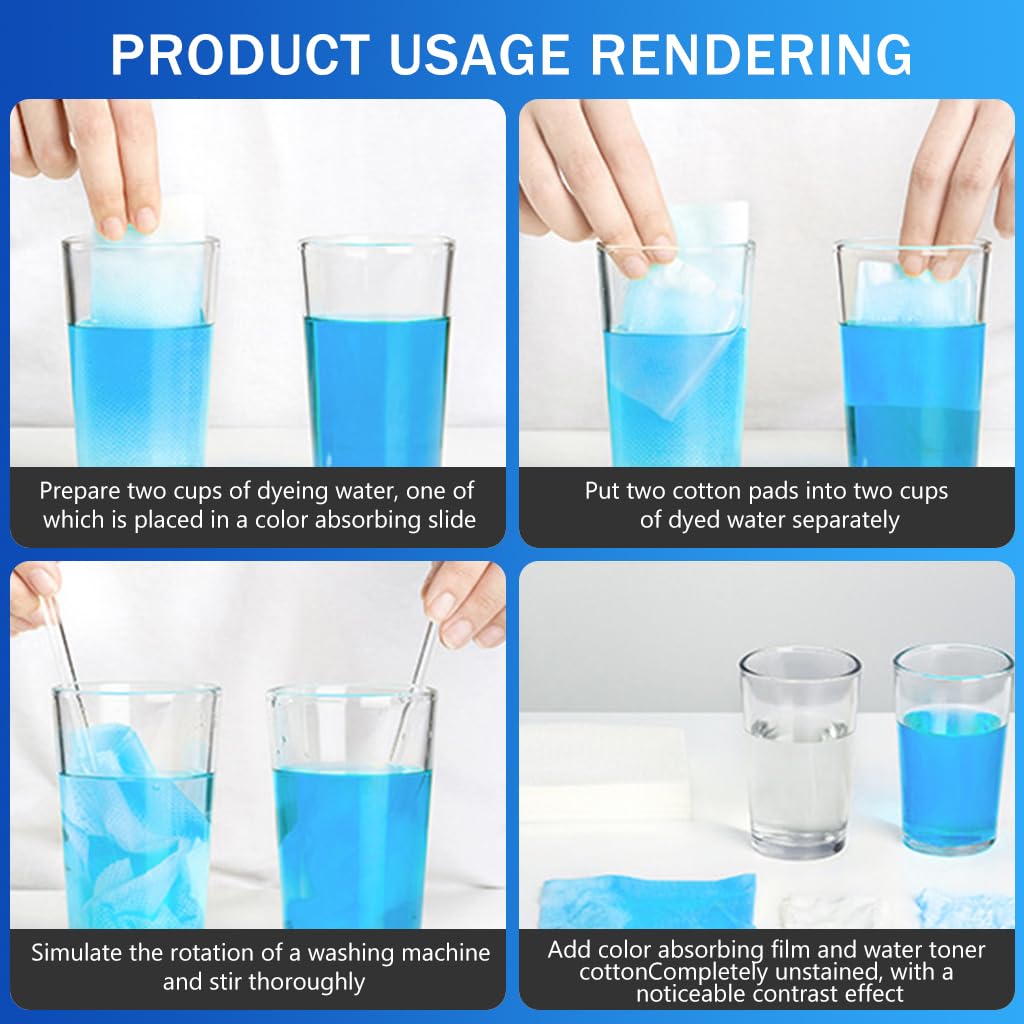 HASTHIP Laundry Detergent Sheets 100pcs for Travel and Home with Low Foam Technology | Eco Friendly and Hypoallergenic Formula