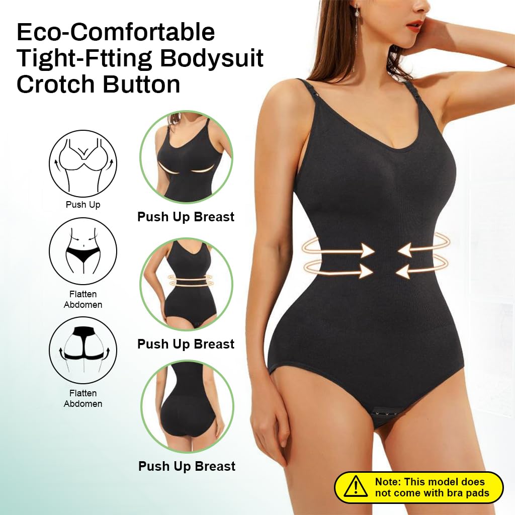 PALAY Tummy Control Shapewear Bodysuit for Women with Adjustable Buckle and Nylon Fabric | XXL 32cm Waist Slimming Body Shaper