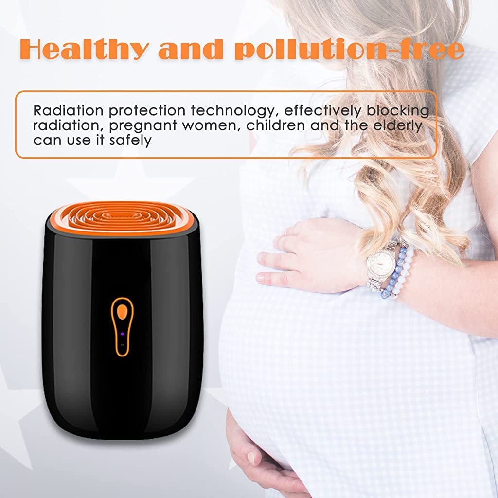 HASTHIP Dehumidifier for Room with 800ml Tank and Auto Shut Off | Quiet Energy Efficient Design