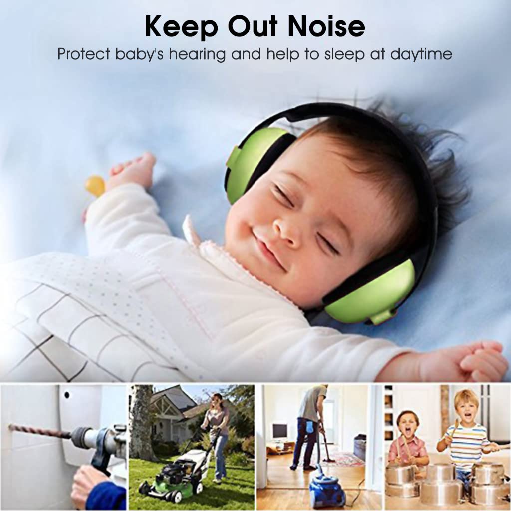 SNOWIE SOFT Ear Muffs for Baby Hearing Protection with Noise Reduction | 2PCS Toddler Set