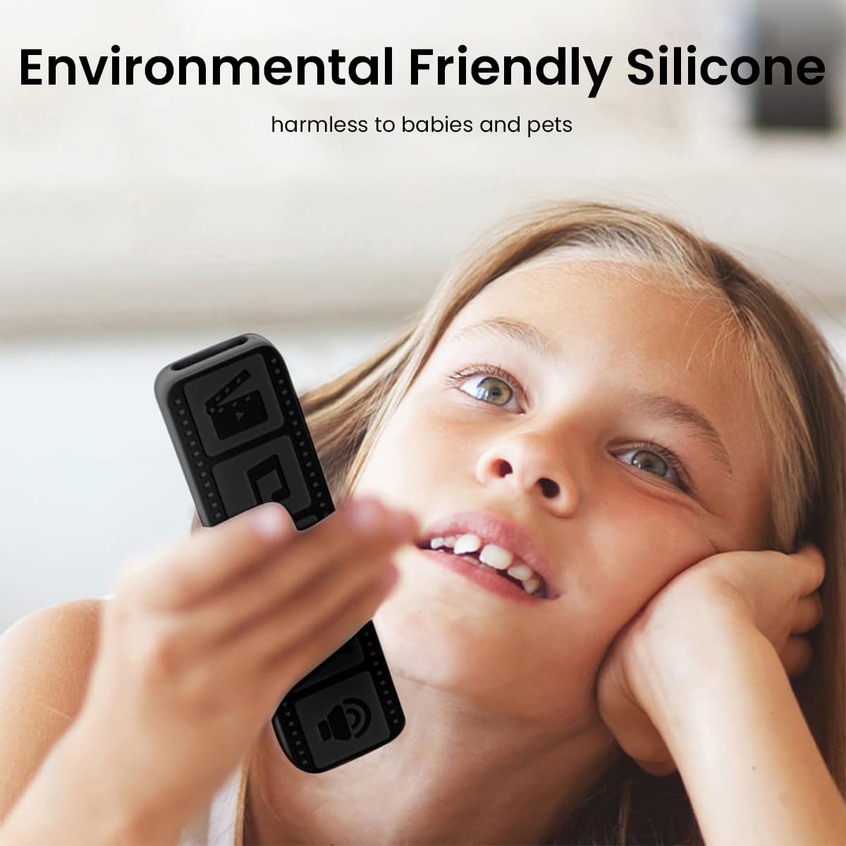 ZORBES Silicone Remote Cover for Apple TV 4K with Anti Scratch Grip and Easy Access Design