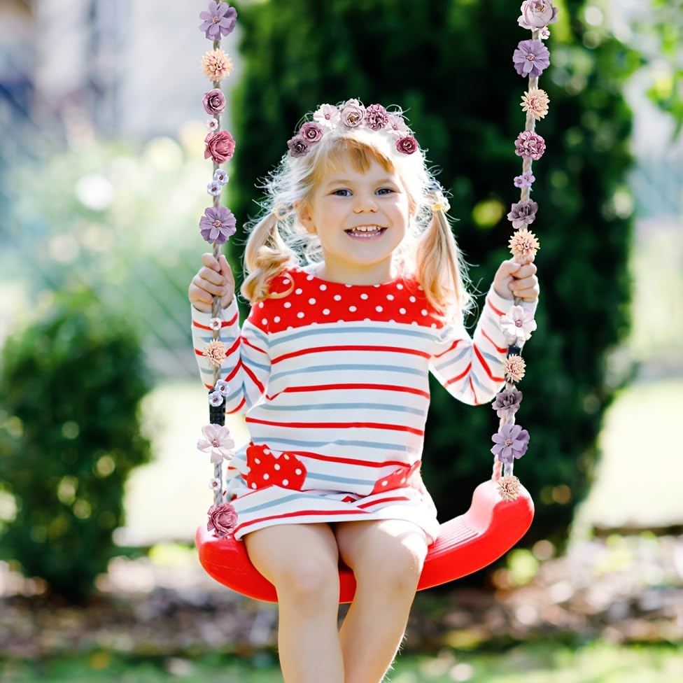 Supvox Artificial Flower Decorations for DIY Crafts featuring 18 Mixed Purple Pieces | Home Décor