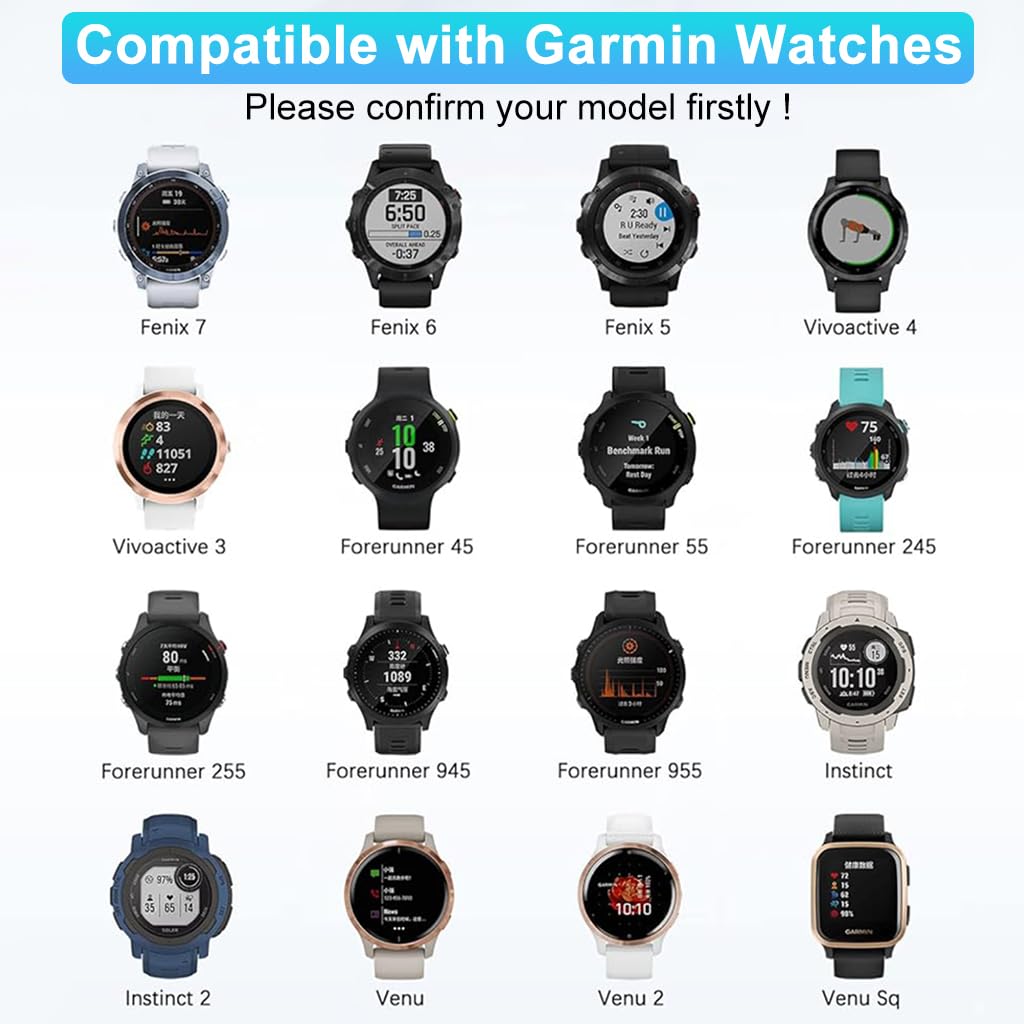 ZORBES USB C to Garmin Adapter for Fenix and Forerunner featuring 90 Degree Port Design
