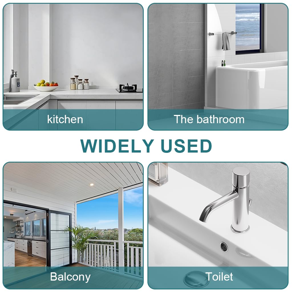 HASTHIP Wall Storage Tray for Kitchen and Bathroom featuring Dual Drain Design and Strong Suction Cups