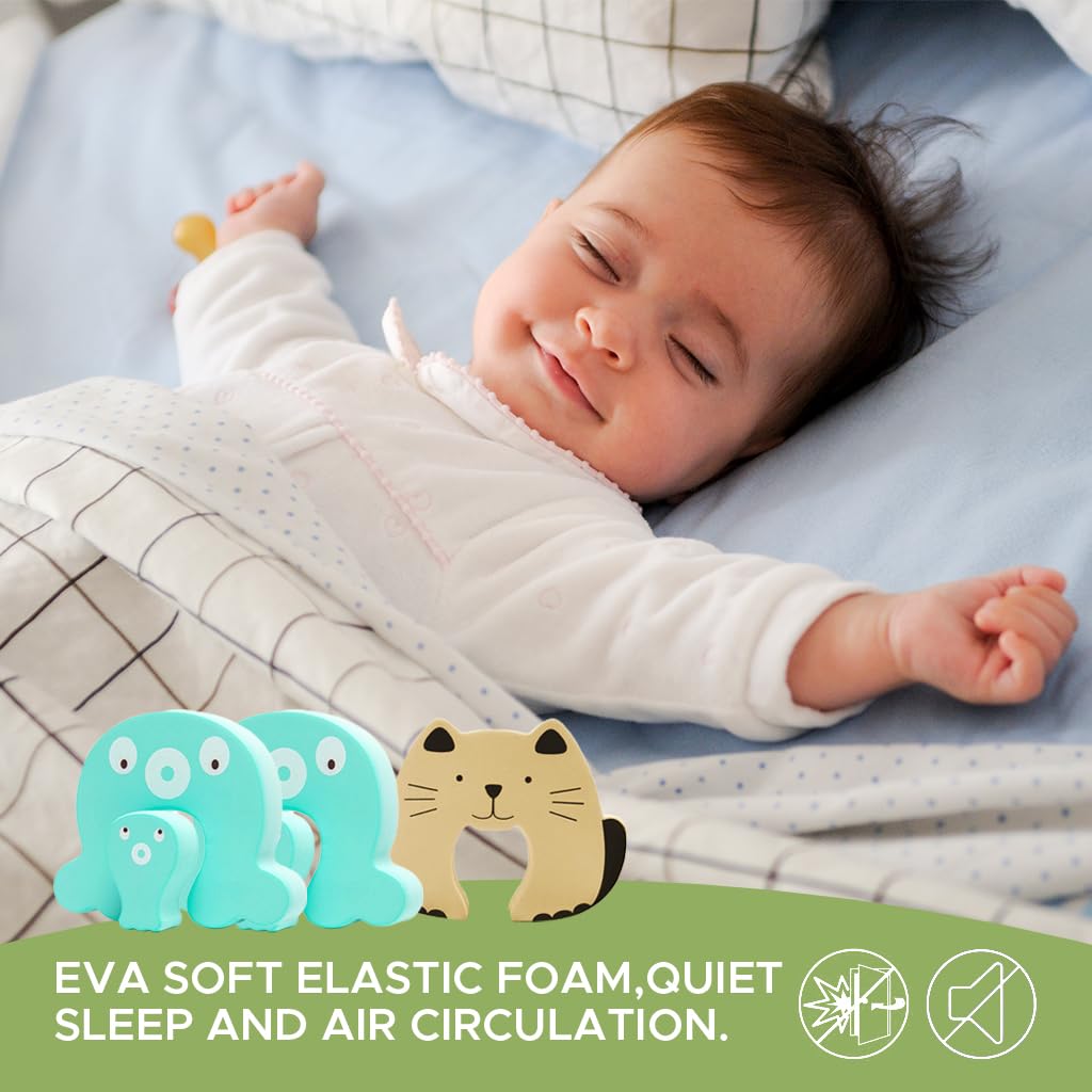 SNOWIE SOFT Finger Pinch Guards for Door Safety with EVA Foam and Anti Slip Design | Child Protection