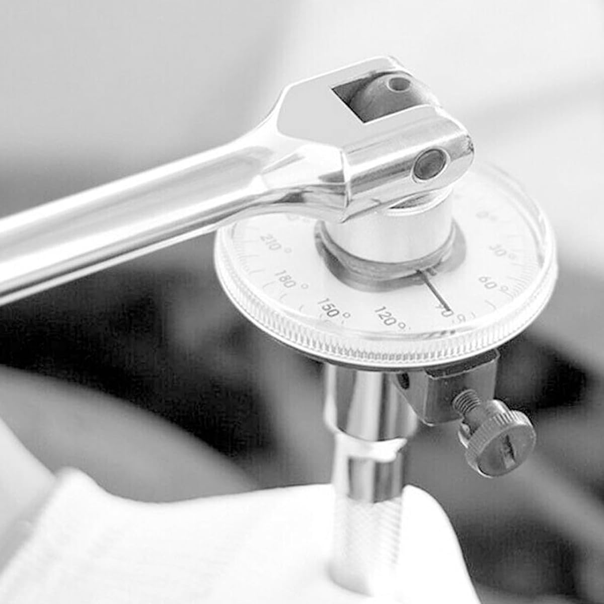 Serplex Torque Wrench Angle Gauge for Automotive Fastening with 360 Degree Dial | 2 PCS