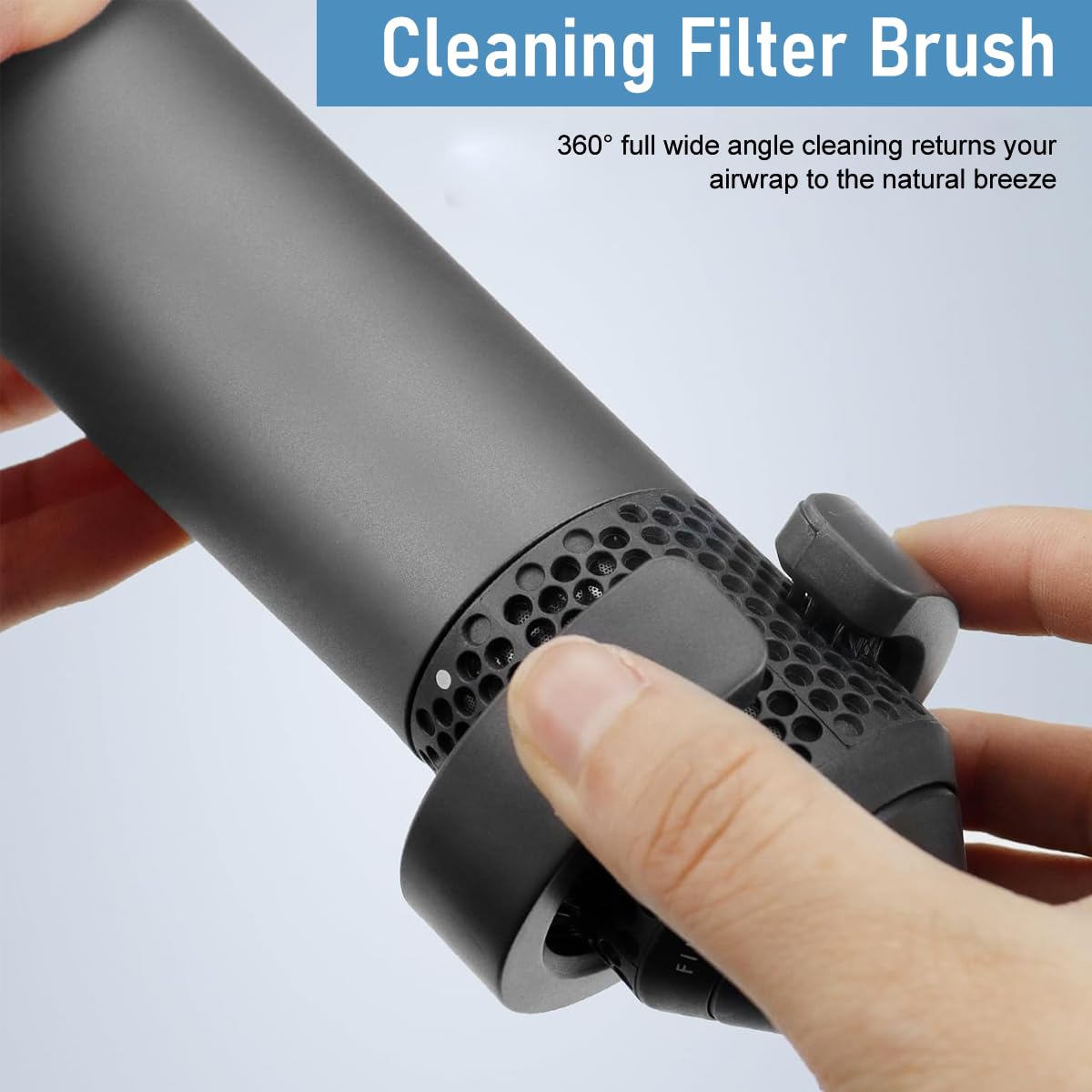 MAYCREATE Filter Cleaning Brush for Dyson Airwrap HS01 HS05 | 2PCS Easy Maintenance Tool