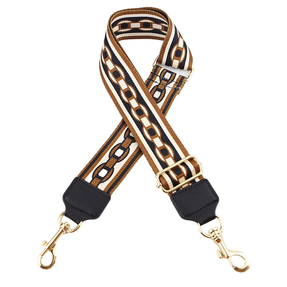 PALAY Bag Straps for Sling Bags featuring Adjustable 30–53 in Length and Metal Buckle | Canvas Webbing Shoulder Strap