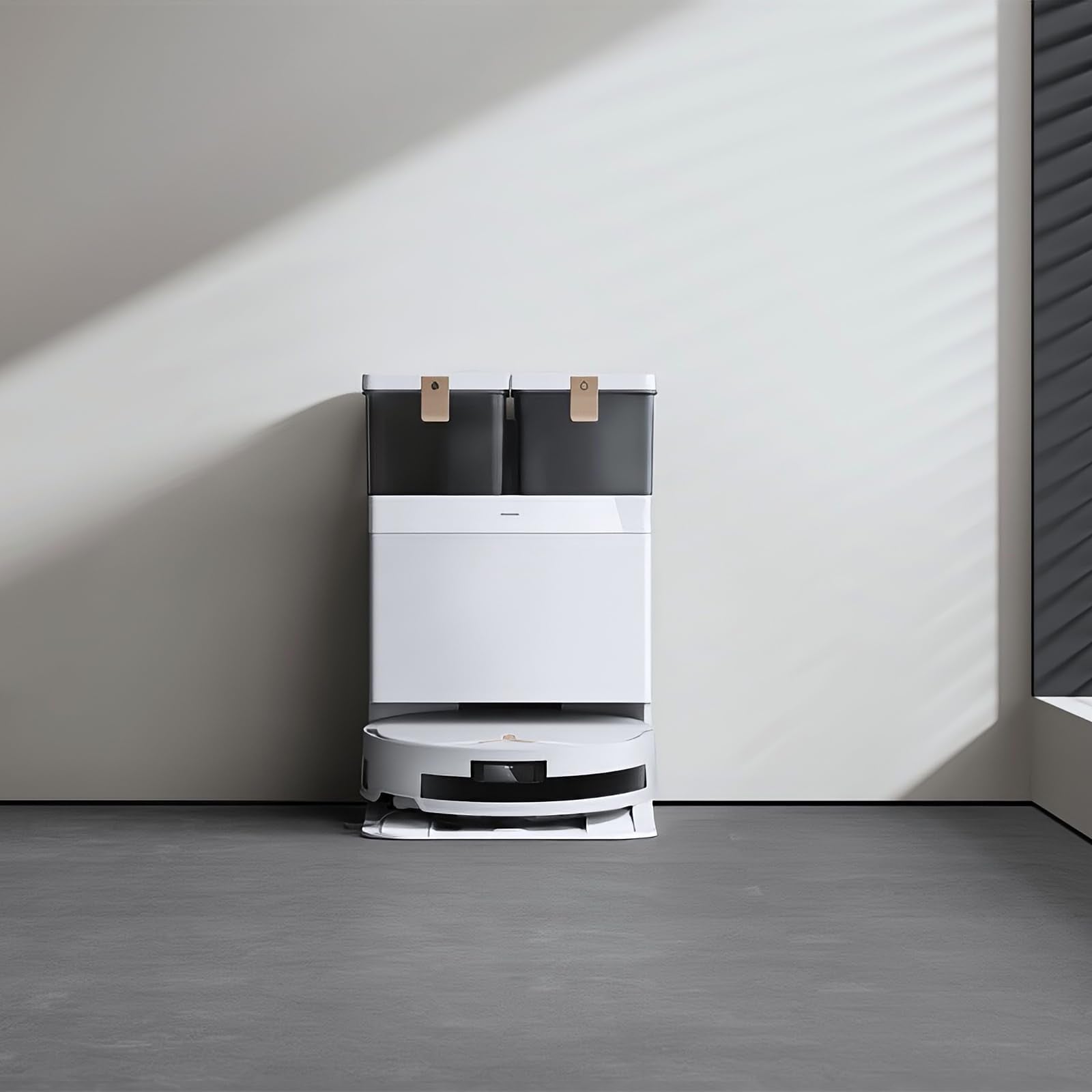 HASTHIP Replacement Parts for Ecovacs T50 PRO Omni Vacuum Cleaner with 9Pcs Kit | Includes Main Brush Side Brushes Filters Mop Cloth and Dust Bags