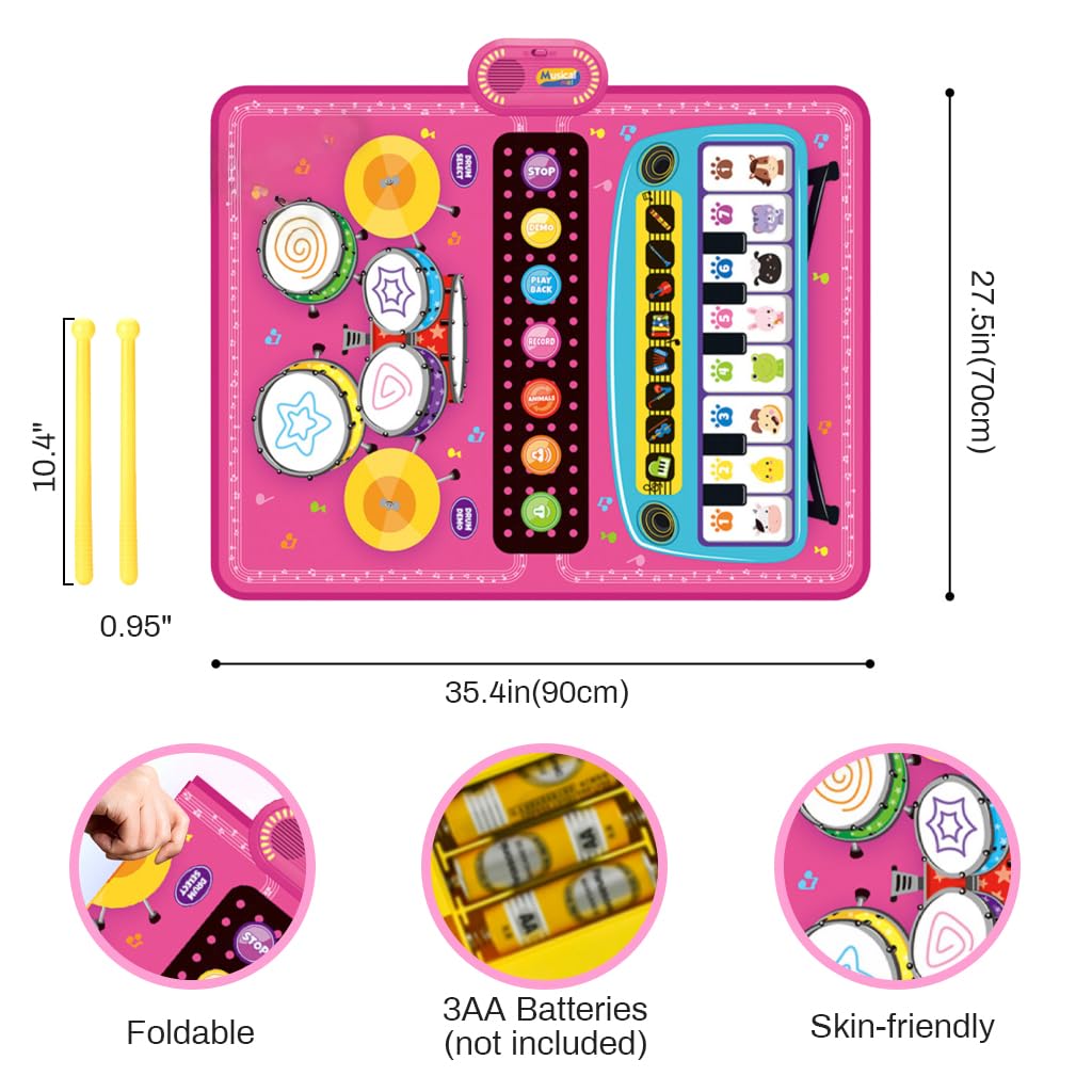 PATPAT Musical Piano for Kids with Fun Learning and Play Features | Educational Toy