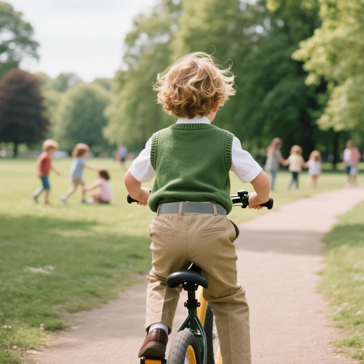 GUSTAVE Kids Belt for Boys and Girls featuring Adjustable Silver Buckle | 2pcs Elastic Grey and Navy Blue Set