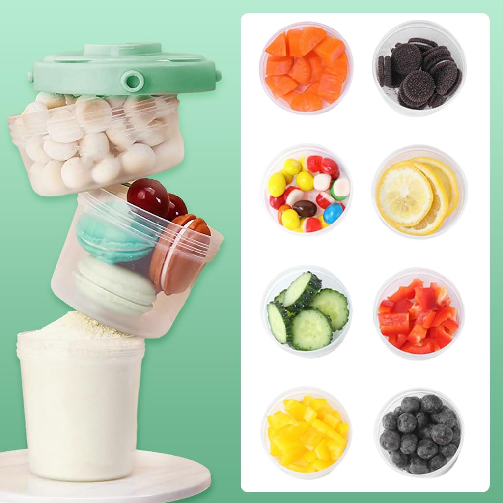 Baby Food Containers with Lids for Storage and Meal Prep featuring Leakproof Design 60ml–200ml