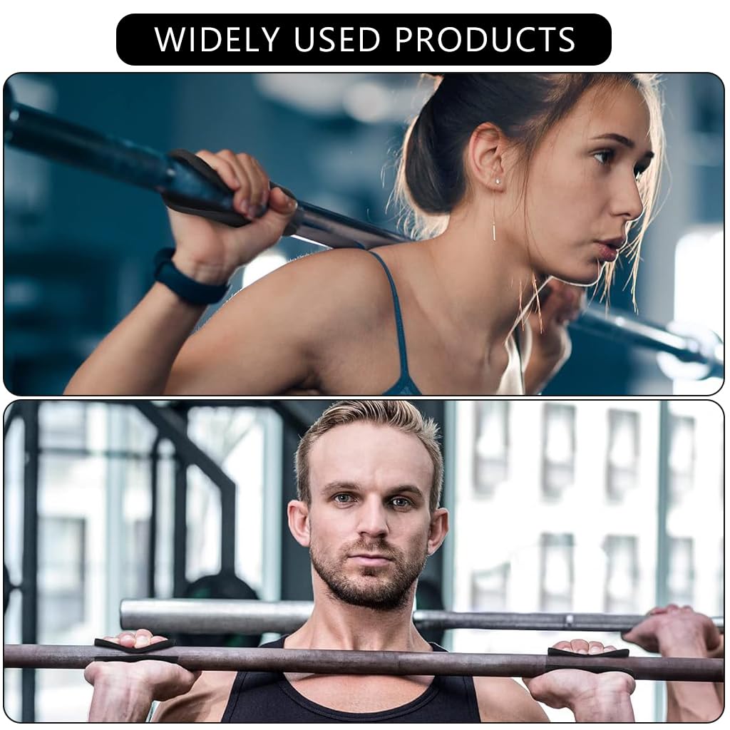 Proberos Weight Lifting Grip Pads for Fitness Training with Textured Anti Slip Surface 20PCS