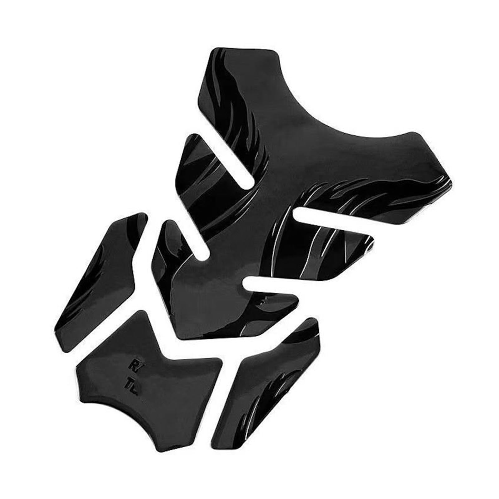 STHIRA® Fuel tank sticker Fuel Tank Sticker For Motorcycle Tank Pad Fish Bone Pad
