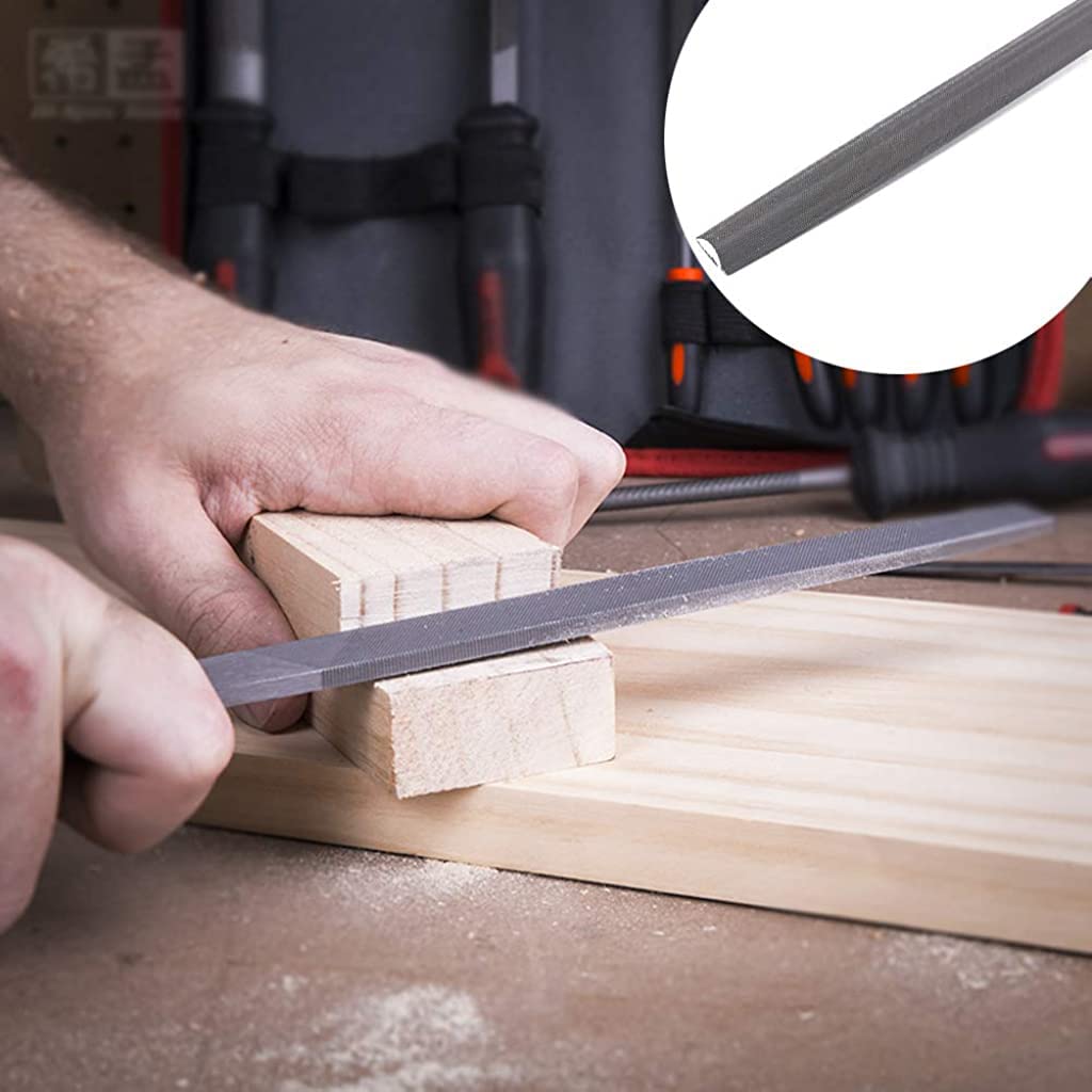 Supvox File Tools Set for Metal Jewelry and Wood Crafts with 18 Files and Brush | Drop Forged Alloy Steel and Anti Slip Handles