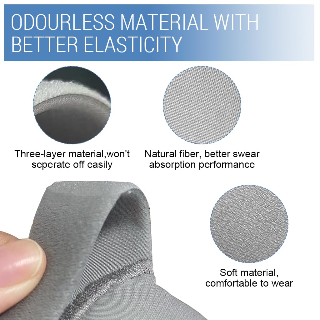 Serplex Replacement Plush Headgear for AirFit N20 CPAP Mask with Magnetic Clips Size L