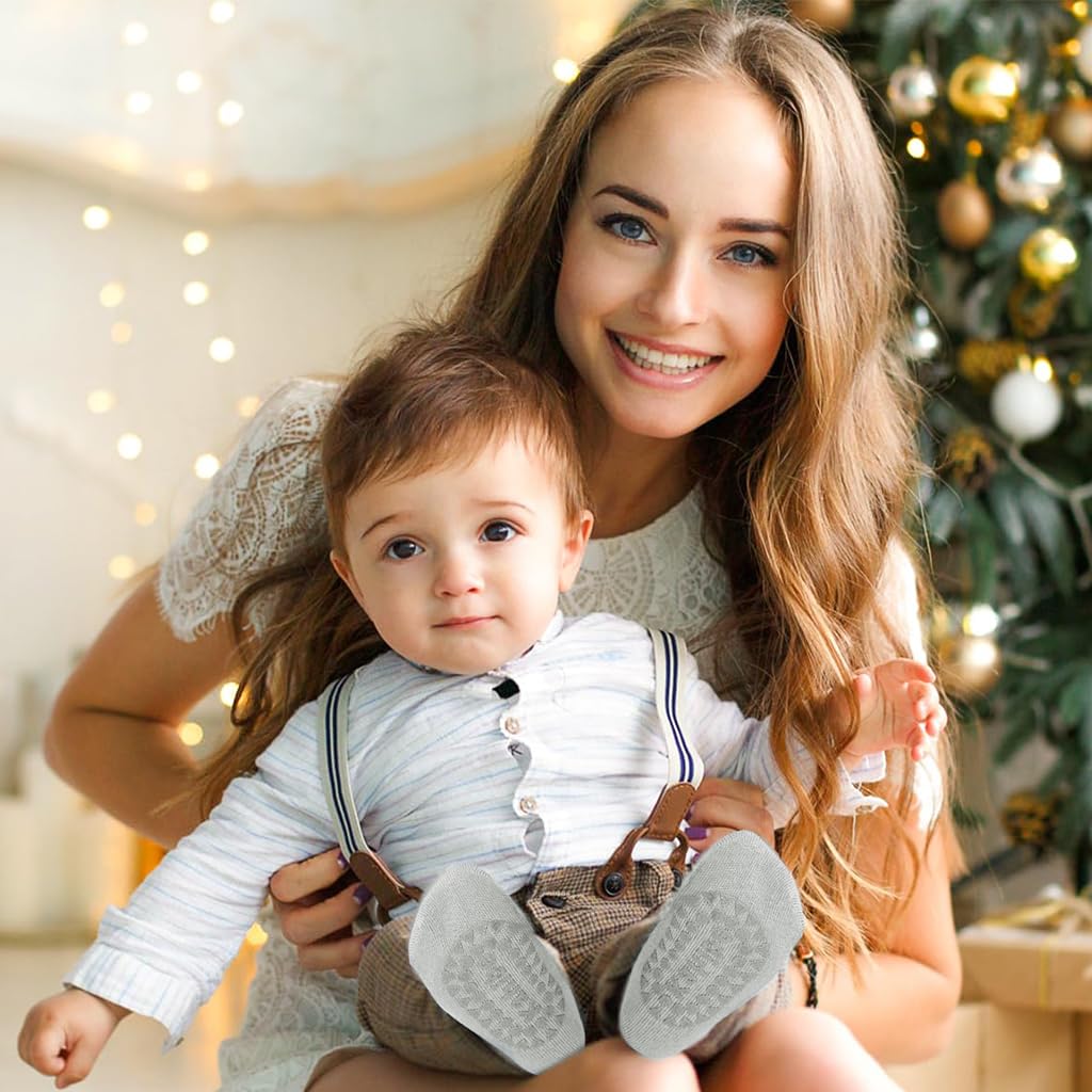 SNOWIE SOFT Baby Girls Stockings for Summer with Mesh Design and Breathable Knee High Style