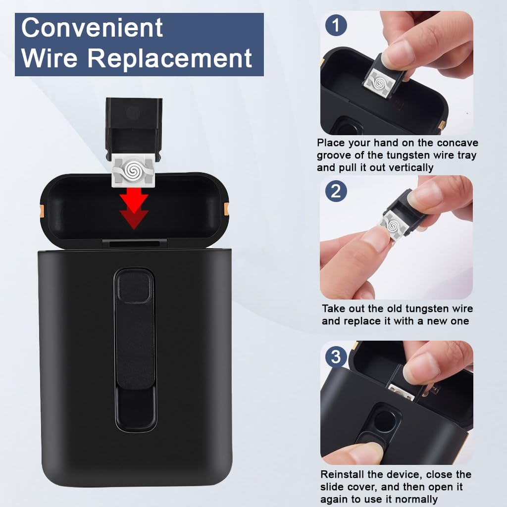 ZIBUYU Cigarette Case with Lighter for Convenient Smoking Storage | Compact Travel Use