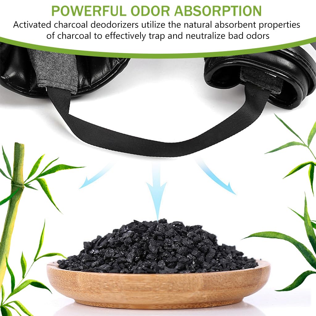 Proberos Glove Deodorizers for Boxing and Sports with Hanging Strap featuring Activated Charcoal