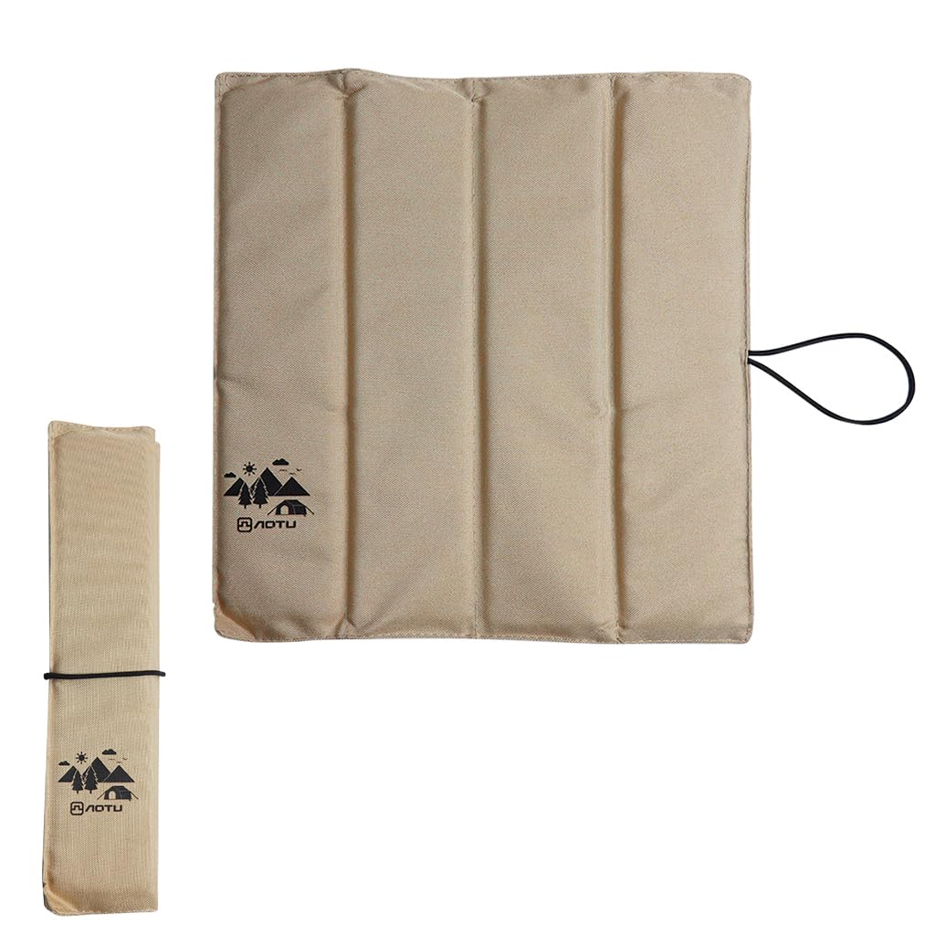 Proberos Waterproof Seat Pad for Camping and Picnics with Foldable Design 31cmx1cmx32cm | 600D Oxford Cloth Cushion