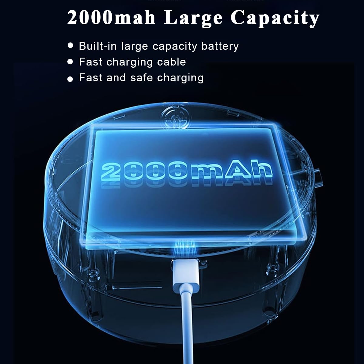 HASTHIP Soap Dispenser for Bathroom with 280ml Capacity and 3 Adjustable Bubble Levels | Automatic Foaming Sensor Design