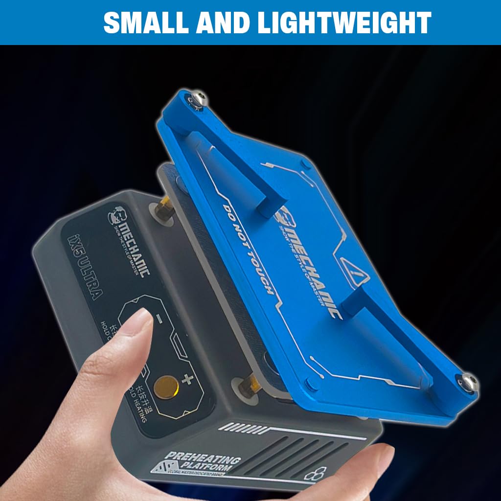 Serplex Universal IX5 Ultra Preheating Station for Mobile Phone Repair featuring 20–260°C Range and Durable Aluminum Alloy Platform