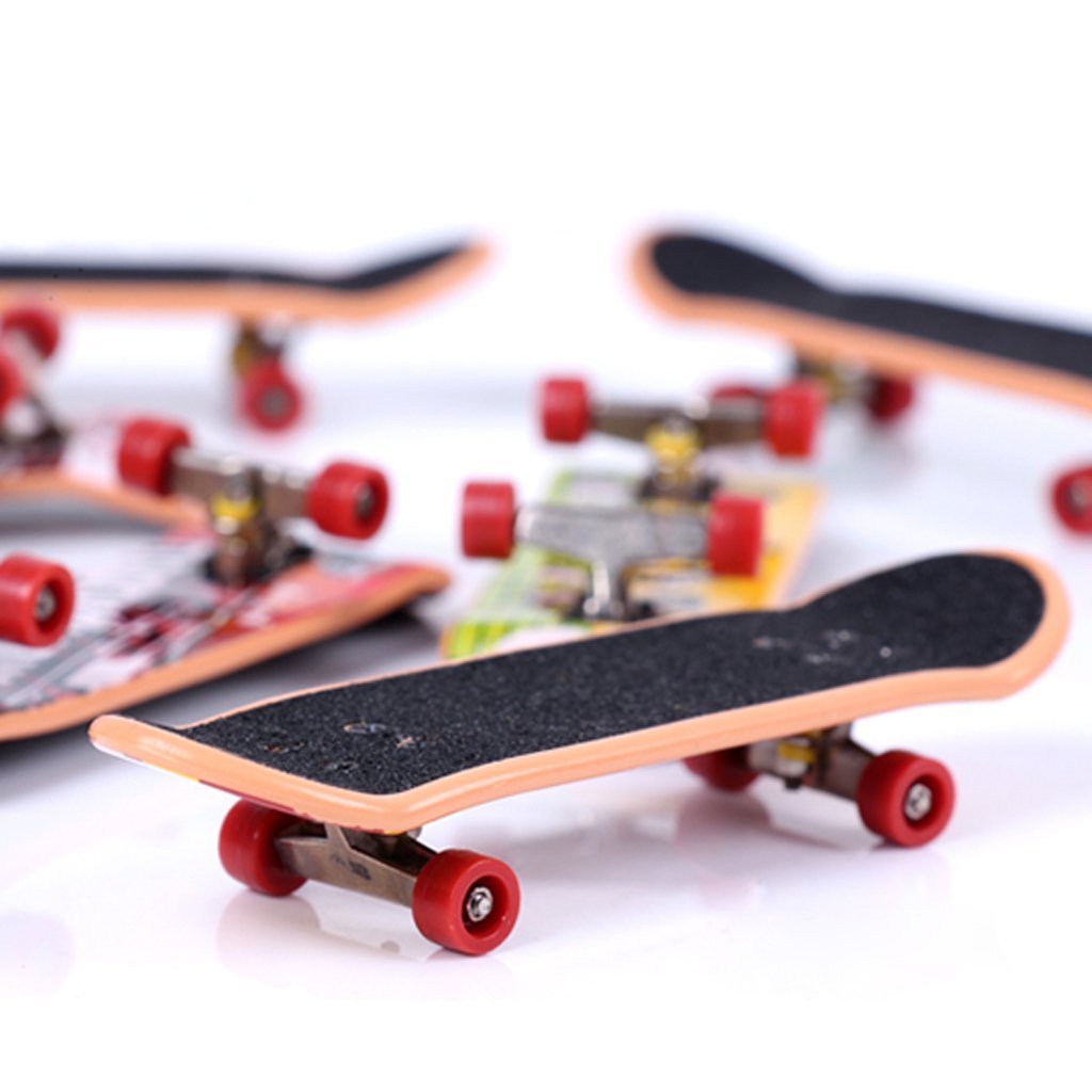 PATPAT Finger Skateboard Mini Board Kit for Tricks and Finger Coordination | Gift for Kids
