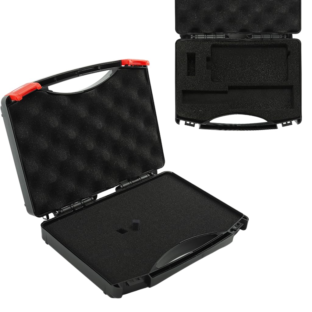 Electrical Tool Carry Case for Hardware and Electrical Tools with Custom Foam Insert 23x18x4.5cm PP Hard Shell | Anti‑Impact Storage Box