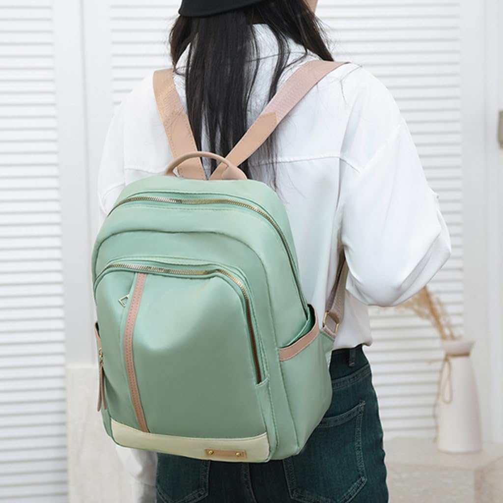 Zibuyu Travel School Bag Backpack for Girls with Multiple Compartments 26x13x35cm Oxford Fabric