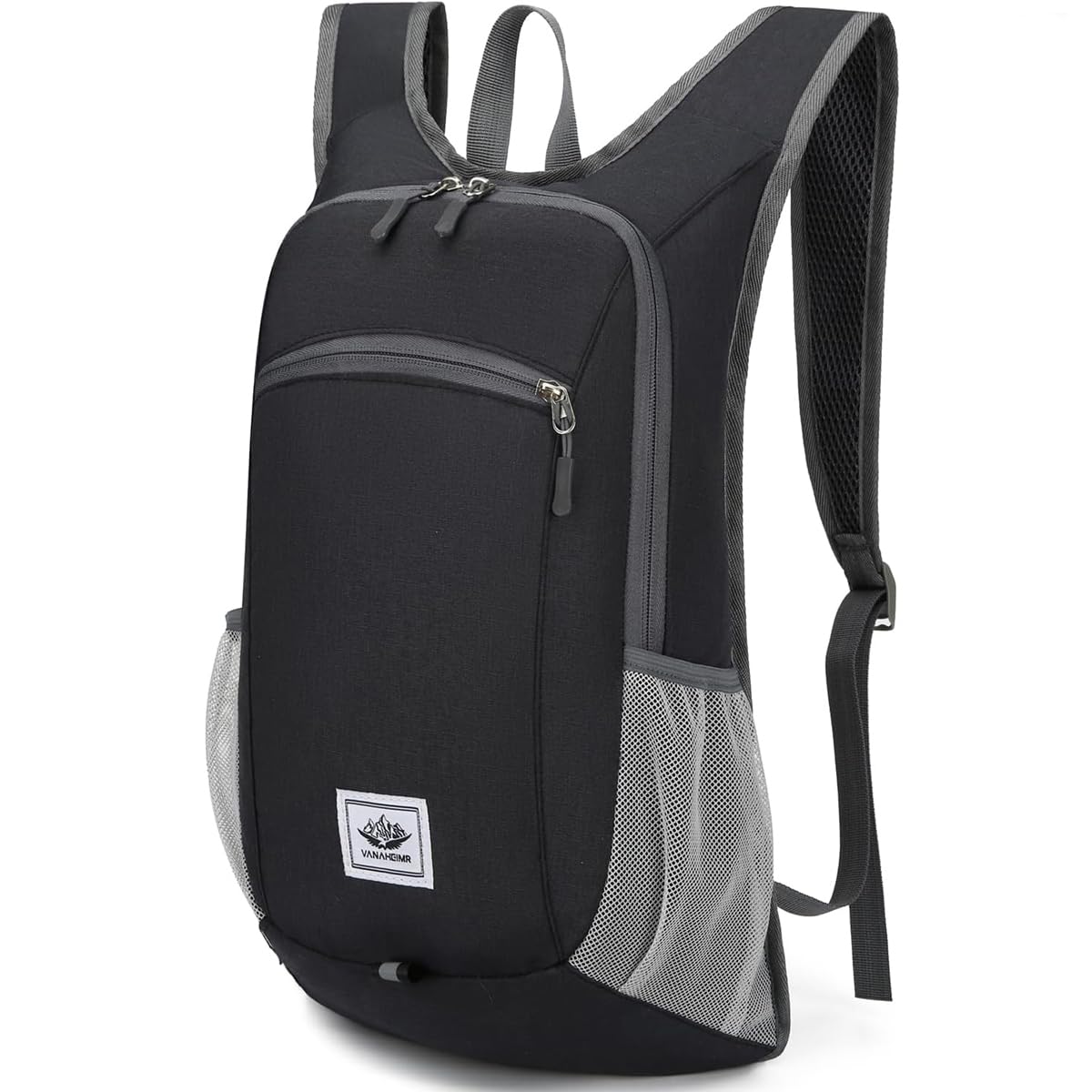 Optifit Travel Backpack for Hiking and Camping with 15L Capacity | Foldable Water‑Resistant Oxford Bag