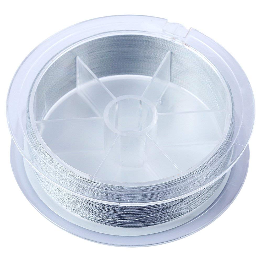 Verilux Braided Fishing Line for Angling with 4 Strands and Colorful PE Material 100M