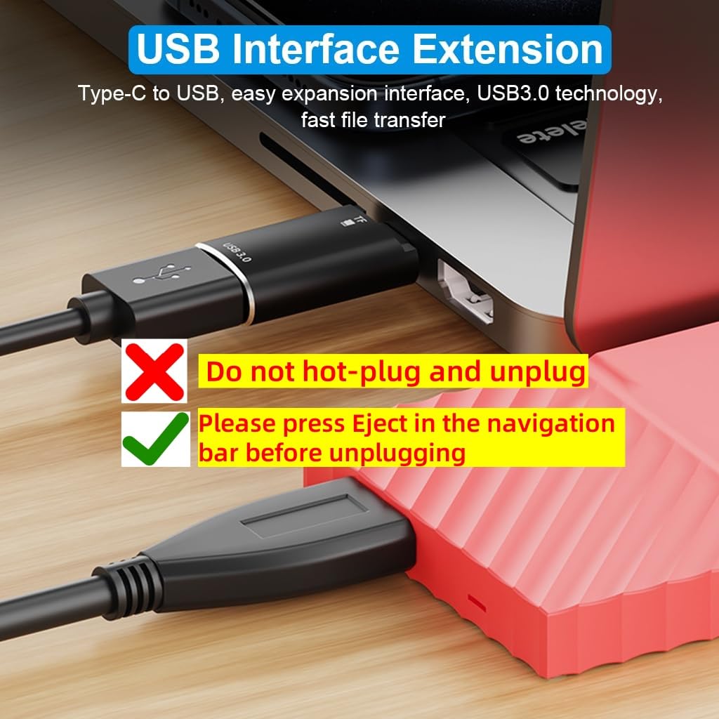 Verilux 2 in 1 Card Reader Type C to USB 3.0 with 5Gbps Transfer and Aluminum Body | For iPhone 16, Galaxy S24, MacBook