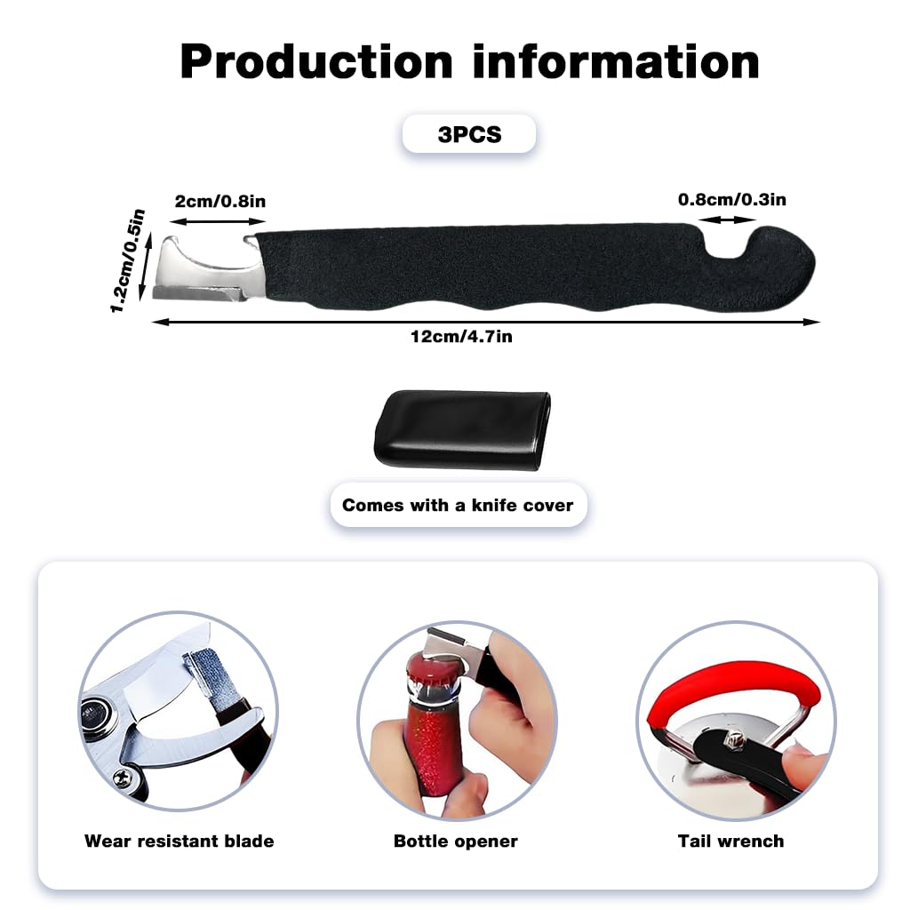 HASTHIP Diamond Sharpening File for Scissors and Garden Tools featuring Anti Slip Handle | 3PCS 5 in Steel Design