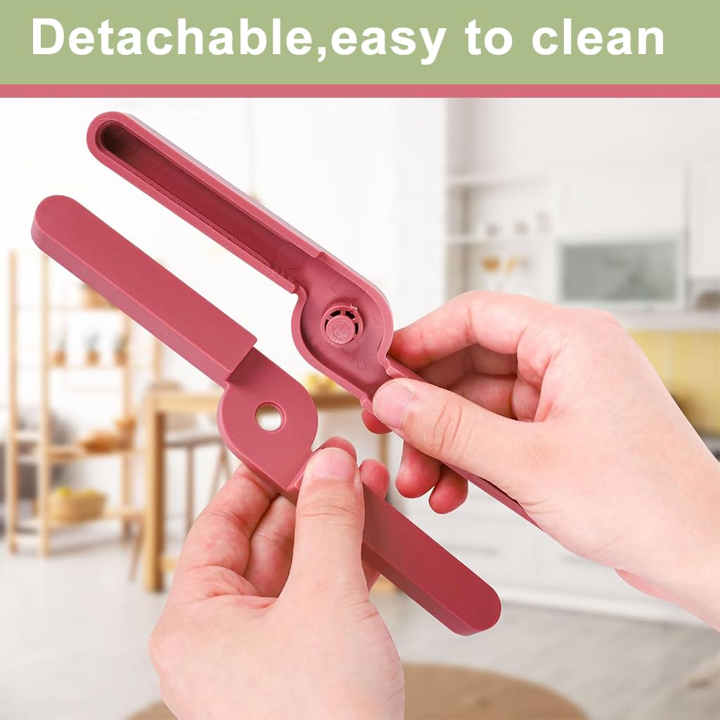 HASTHIP Silicone Trivets for Kitchen with Folding Cross Design and Colorful Heat Protection | 4Pcs