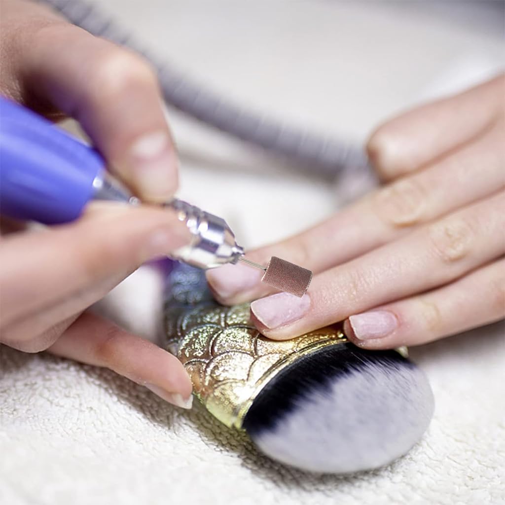 Verilux Sanding Bands 50pcs 180 Grit for Nail Drill with 3/32 Shank | Manicure Pedicure